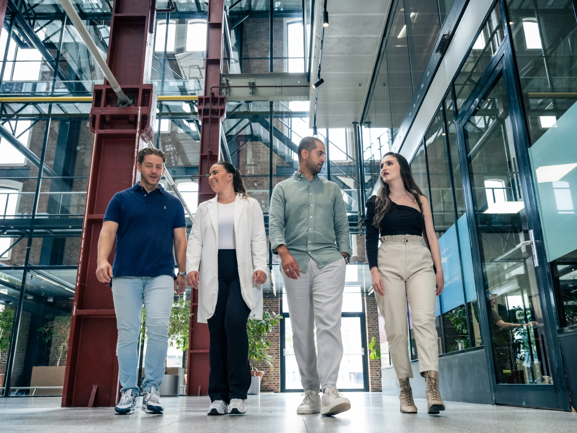 Het Boekhoudheld-team bij Hulstkamp in Rotterdam